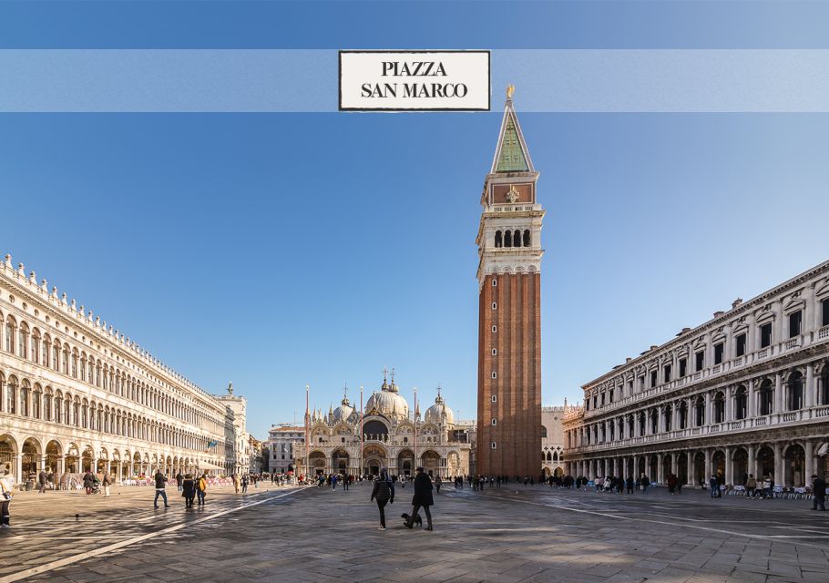 Venice: St Marks Basilica, Doges Palace &Bell Tower Option - Private or Small Group Options