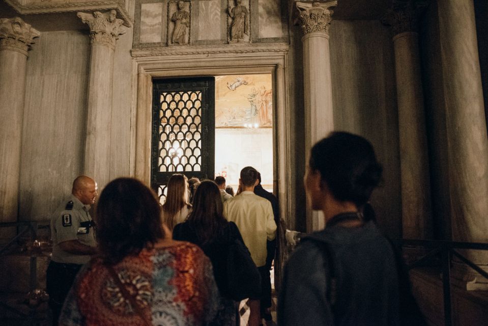 Venice: St. Mark's Basilica & Doges Palace Evening Tour - Highlights