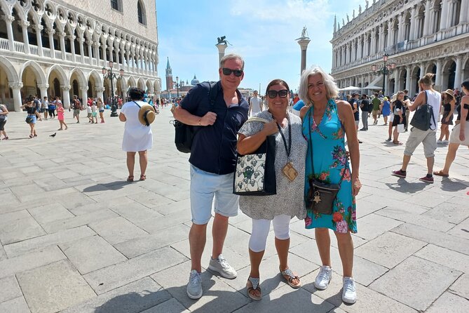 Venice: St.Marks Basilica & Doges Palace Tour With Tickets - Tour Logistics