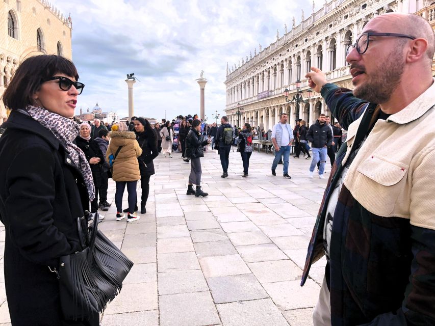 Venice: Tailored Private Tour of the Doges Palace - Guided Tour Experience