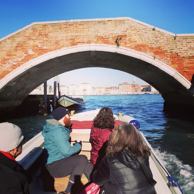 Venice: Venetian Aperitif on the Lagoon (Private Tour) - Boat Cruise to San Giorgio Maggiore