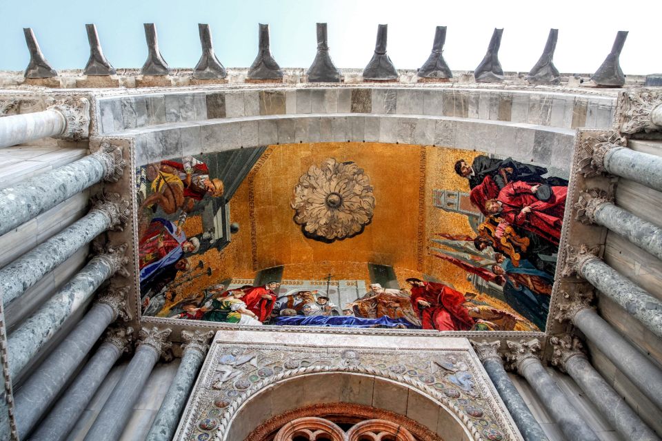 Venice: Walking Tour, Doge Palace, & St. Marks Basilica - Skip the Ticket Line