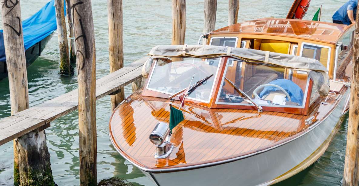 Venice Water Taxi - Personalized Experience