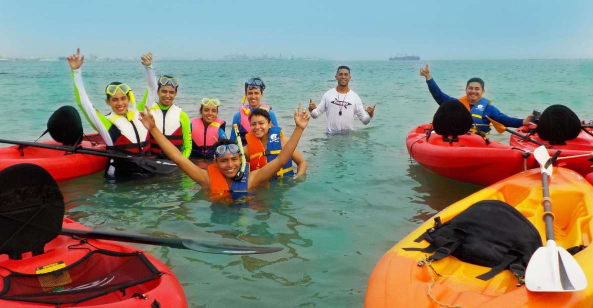 Veracruz: Isla De Sacrificios Kayaking Experience - Duration and Availability