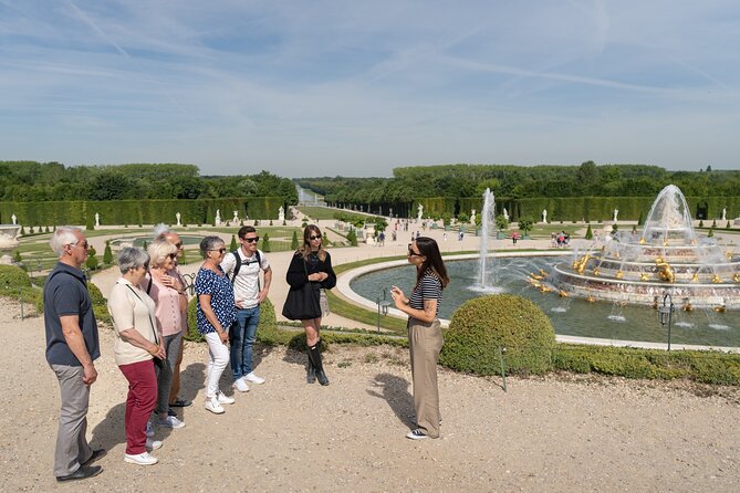 Versailles Palace and Gardens Tour by Train From Paris With Skip-The-Line - Cancellation Policy