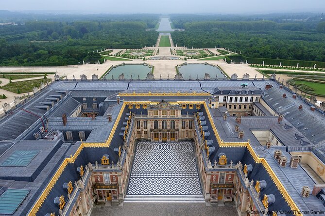 Versailles Palace & Gardens Guided Tour - Meeting Point and End Point