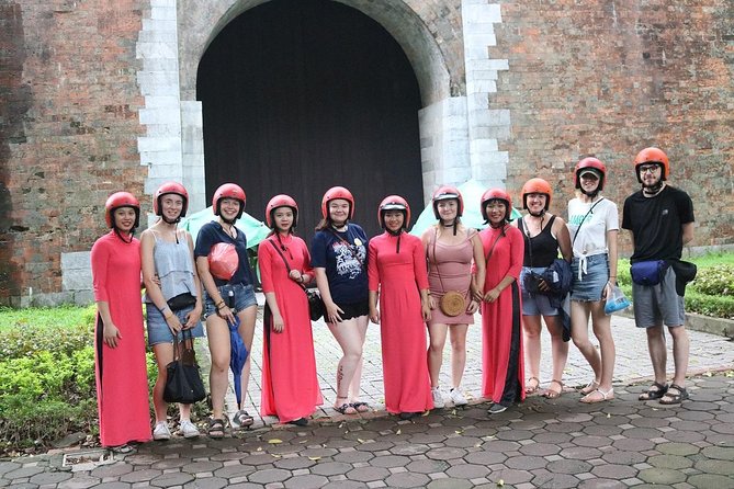 Vespa City Tour + Train Street Female Ao Dai Riders 4,5 Hours - Accessibility and Limitations