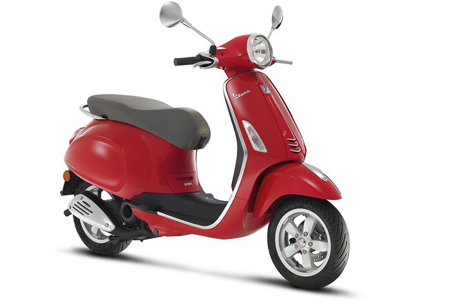 Vespa Primavera 125 Cc Rental in Rome - Requirements