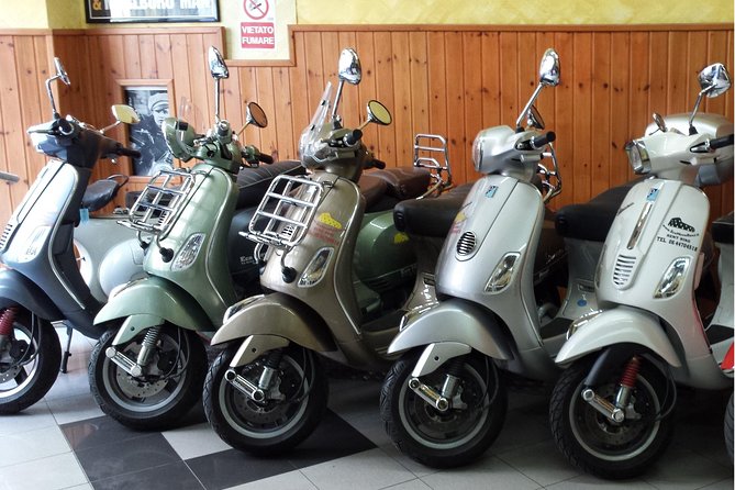 Vespa Rental in Rome 24 Hours - Driving Experience Requirements