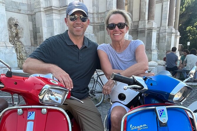 Vespa Selfdrive Tour in Rome (EXPERIENCE DRIVING A SCOOTER IS A MUST) - Panoramic Views From Janiculum Hill