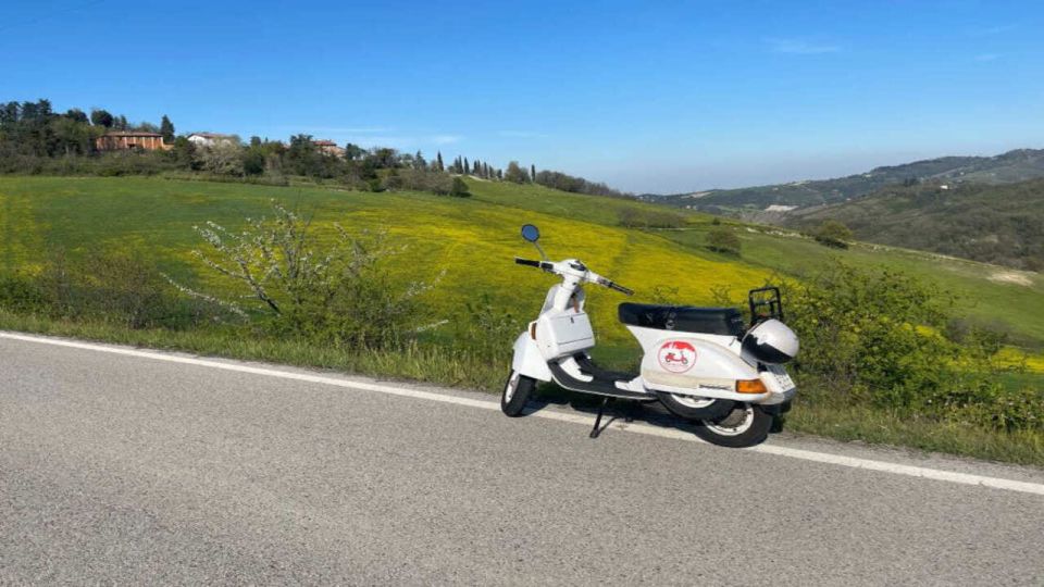 Vespa Tour in the Hills of Bologna - Rental Details