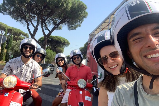 Vespa Tour of Rome With Francesco (Check Driving Requirements) - Tour Requirements