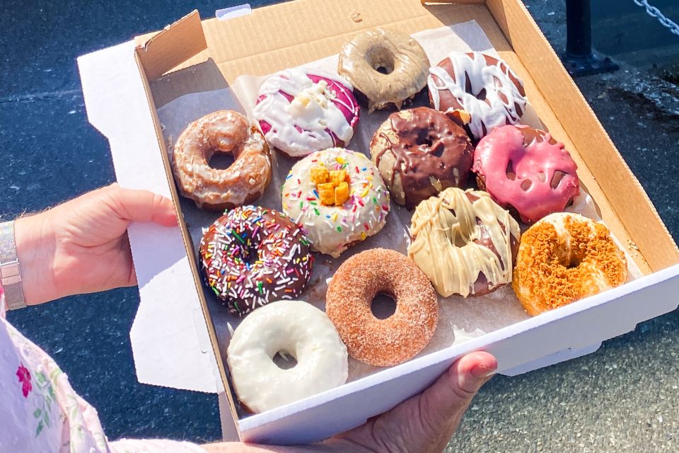 Victoria Delicious Donut Adventure by Underground Donut Tour - Detailed Itinerary