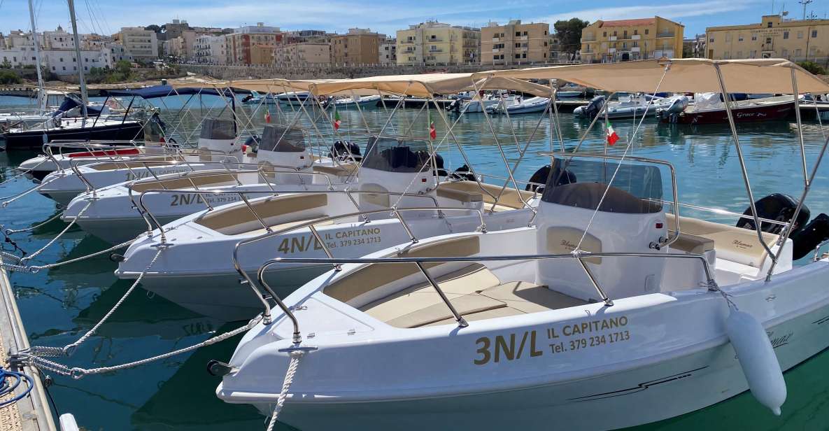 Vieste: Boat Tour of the Gargano Coast - Inclusions