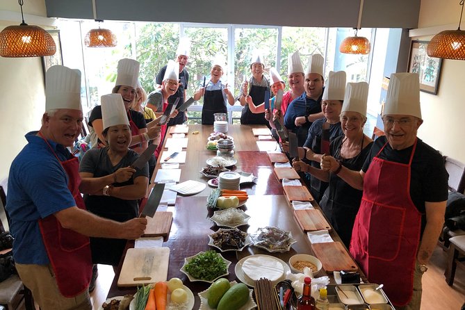 Vietnamese Food Cooking Class in Hanoi With Market Experience - Dishes Included in the Class