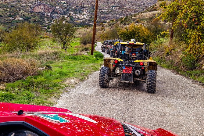 Village & Mountain Buggy Safari in Paphos - Tour Requirements