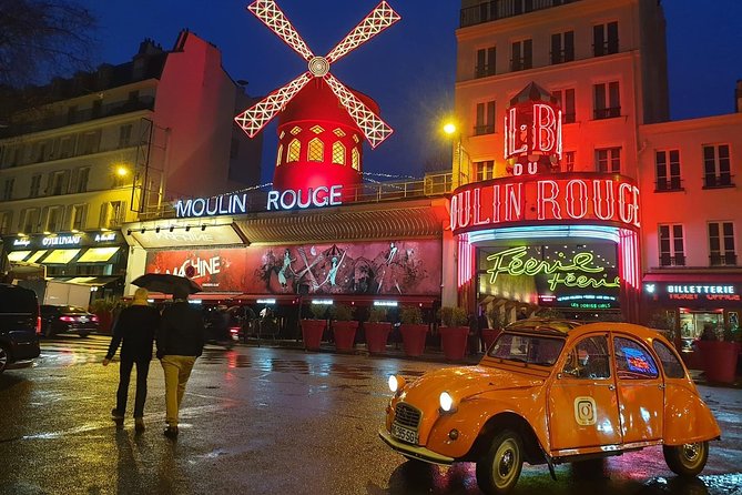 Vintage 2CV Adventure: 2-Hour Paris Highlights Tour - Vintage Citroen 2CV Experience