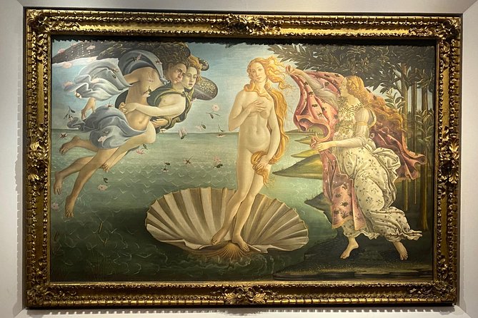 VIP PRIORITY ACCESS: Uffizi Gallery- Guided Experience - Guided Tour Experience