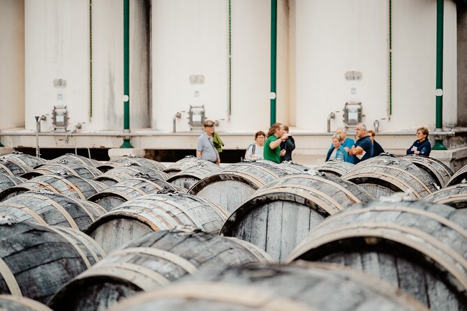 VIP Tour of the Cellars and Wine and Vermouth Tastings - Tasting the Noilly Prat Collection