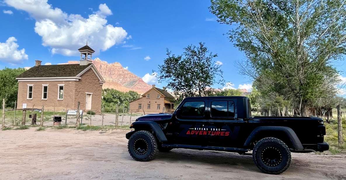 Virgin: Canaan Mountains & Grafton Ghost Town Off Road Tour - Tour Inclusions