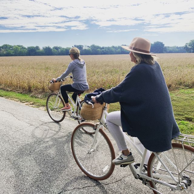 Virginia Capital Trail: Nature/History Tour via Bike W/ Wine - Highlights of Virginias History