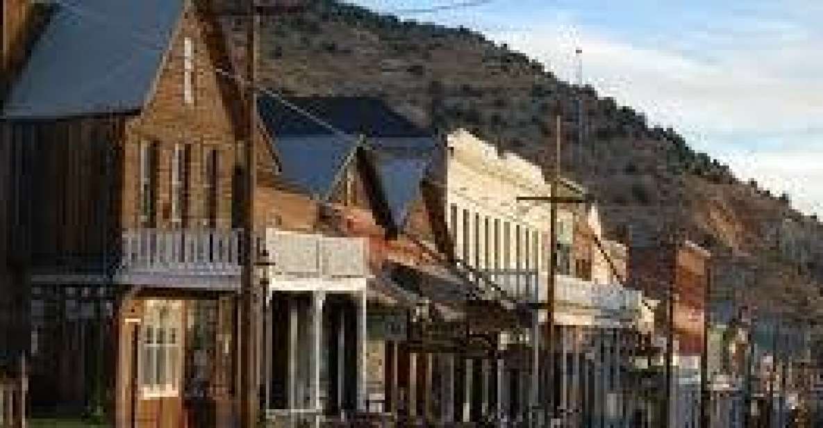 Virginia City Day Tour From Lake Tahoe - Virginia Citys Gold Rush