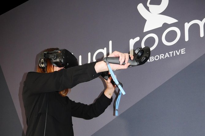 Virtual Room - 40-50min VR Time Travel Escape Room Adventure for 2+ Players - No Motion Sickness Guaranteed