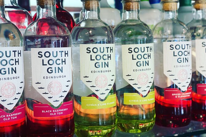 Visit a Working South Loch Gin Distillery - Location and Meeting Point