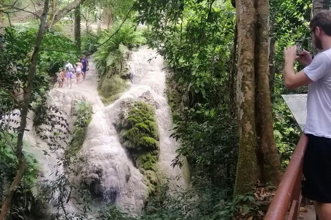 Visit Dantewada(Angel Land), Blue Temple, and Sticky Waterfall - Experience the Sticky Waterfall