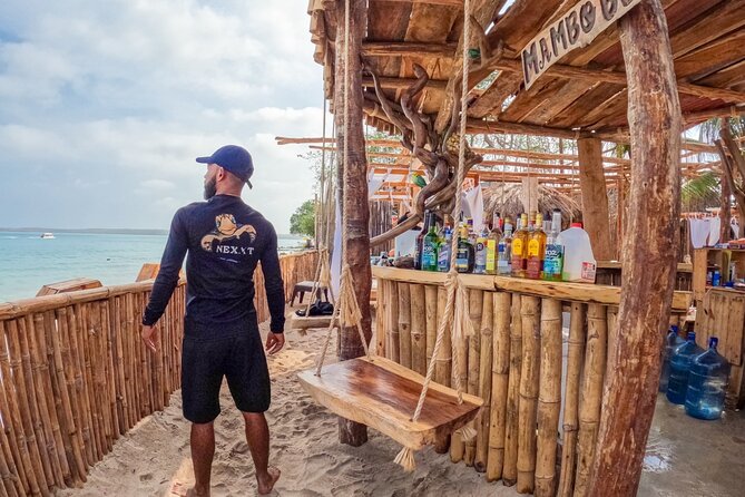 Visit Playa Blanca on Baru Island at a Beach Club. - Pickup and Meeting Points