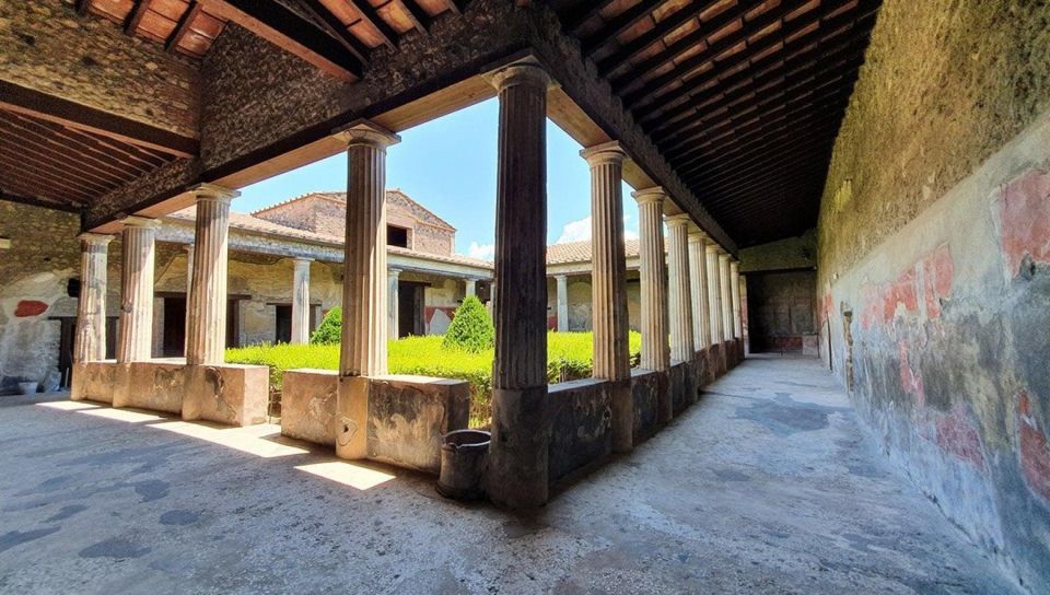 Visit the Pompeii Excavations From Positano - Inclusions in the Package