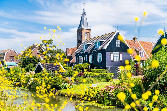 Volendam Marken Express Boat Cruise - Scenic Shoreline of Zuiderzee