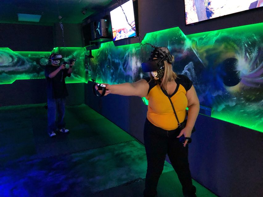 VR Immersive Gaming Experience - Immersive Gaming Experience Awaits