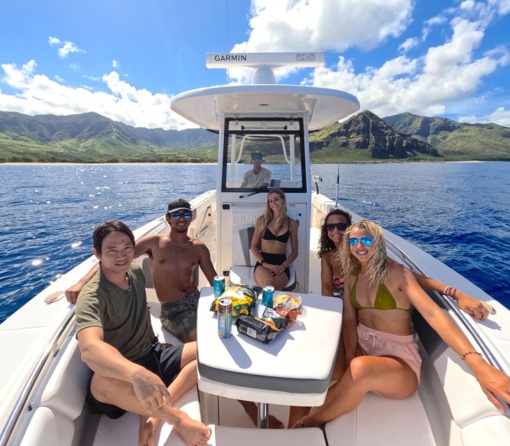 Waianae, Oahu: Swim With Dolphins (Semi-Private Boat Tour) - The Boat and Experience