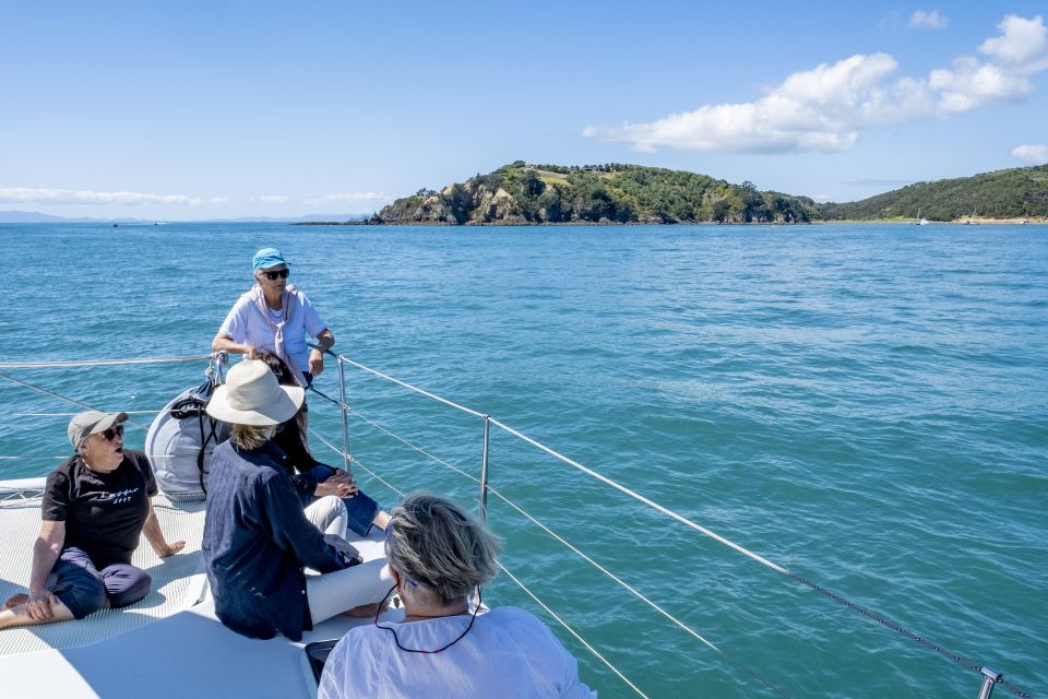 Waiheke Island: Gulf Marine Park Sailing Adventure & Lunch - Experience Description