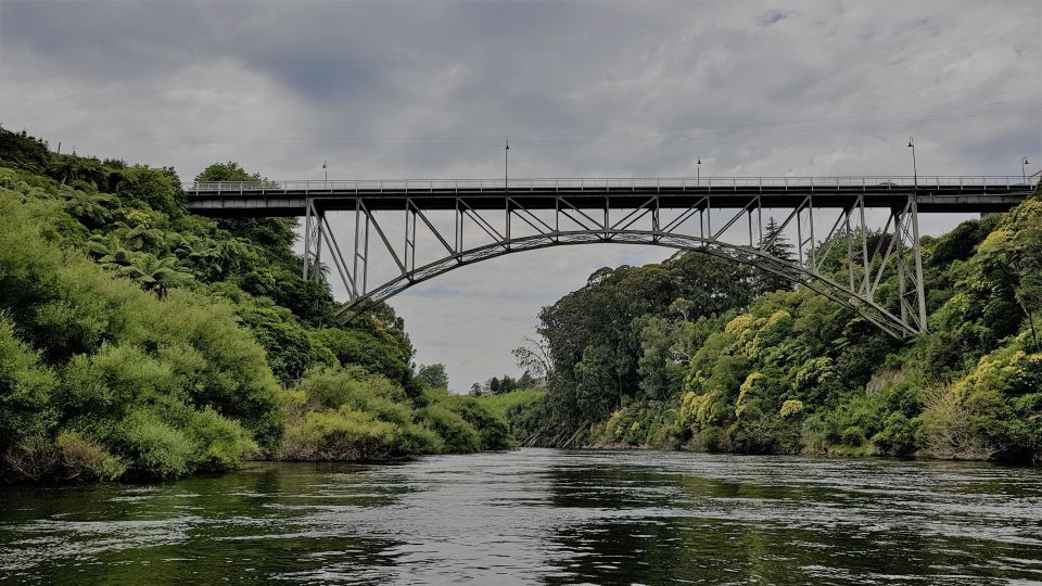 Waikato River: 1-Hour Ecological River Cruise - Experience Description