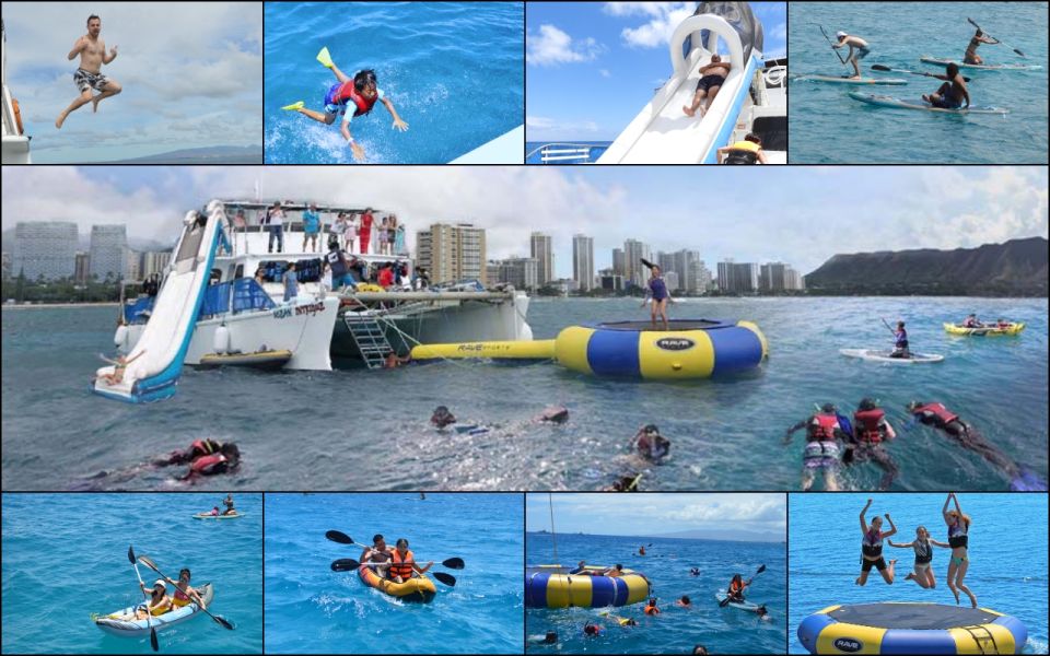 Waikiki: 5-In-1 Turtle Snorkeling Trip With Transfer - Kayaking and Paddleboarding