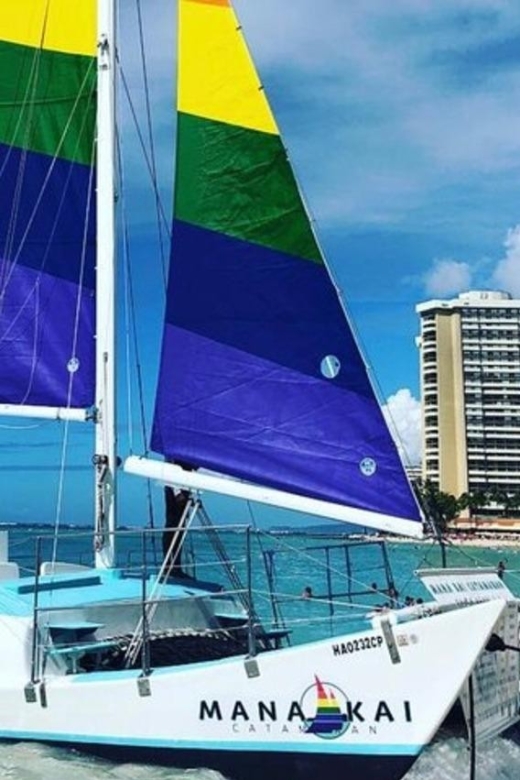 Waikiki: Tradewind Sail Catamaran Adventure - Highlights