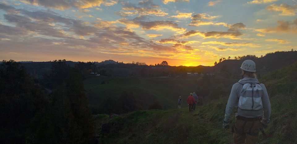 Waitomo Caves 1-Kilometer-Long Zipline Tour - Meeting Point Details