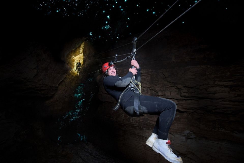 Waitomo Caves Black Abyss Ultimate Caving Experience - Cancellation Policy and Meeting Point