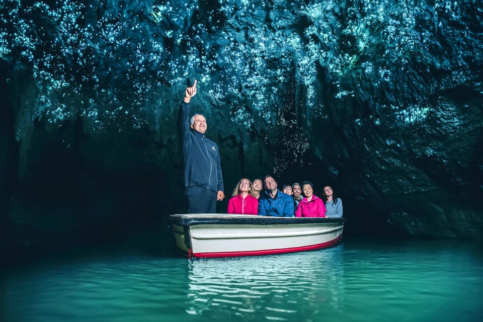 Waitomo: Glowworm Caves Guided Tour by Boat - Cave Exploration