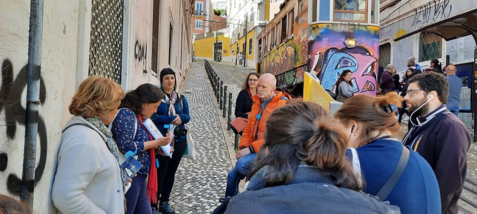 Walking Tour: Lisbon in the Shadows of World War II - Highlights