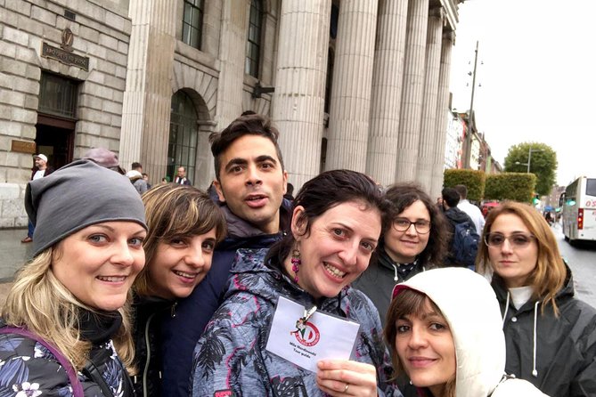 Walking Tour of Dublin in English - Included Experiences