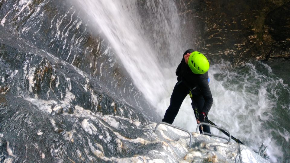 Wanaka: 4-Hour Intermediate Waterfall Cable Climb - Inclusions