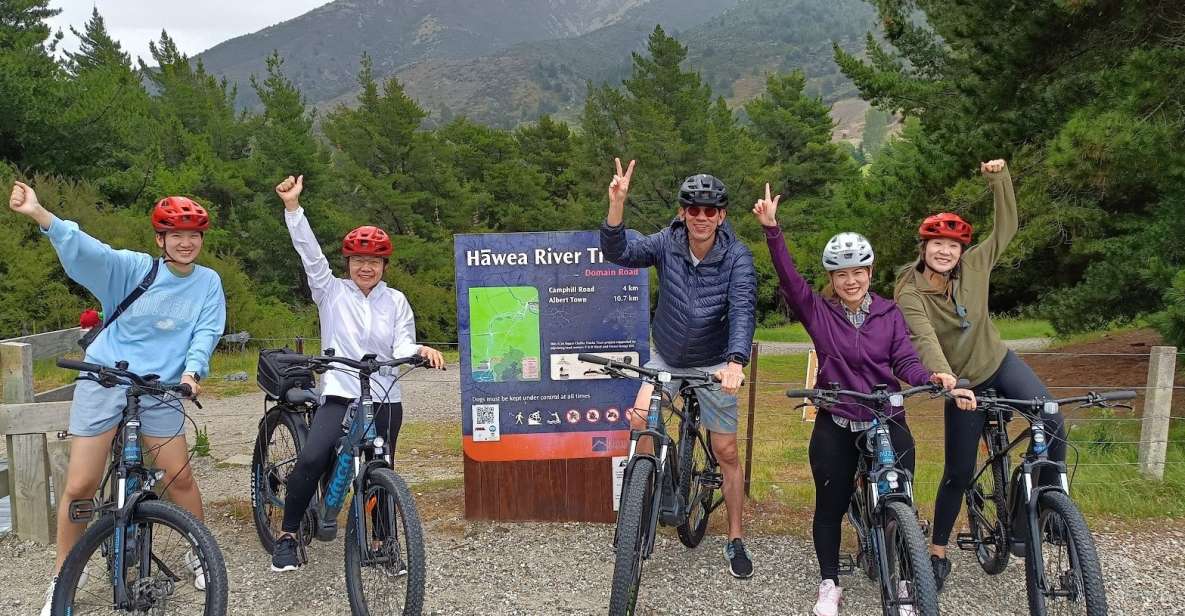 Wanaka and Hawea: Trail Ride on Bike or E-Bike - Itinerary