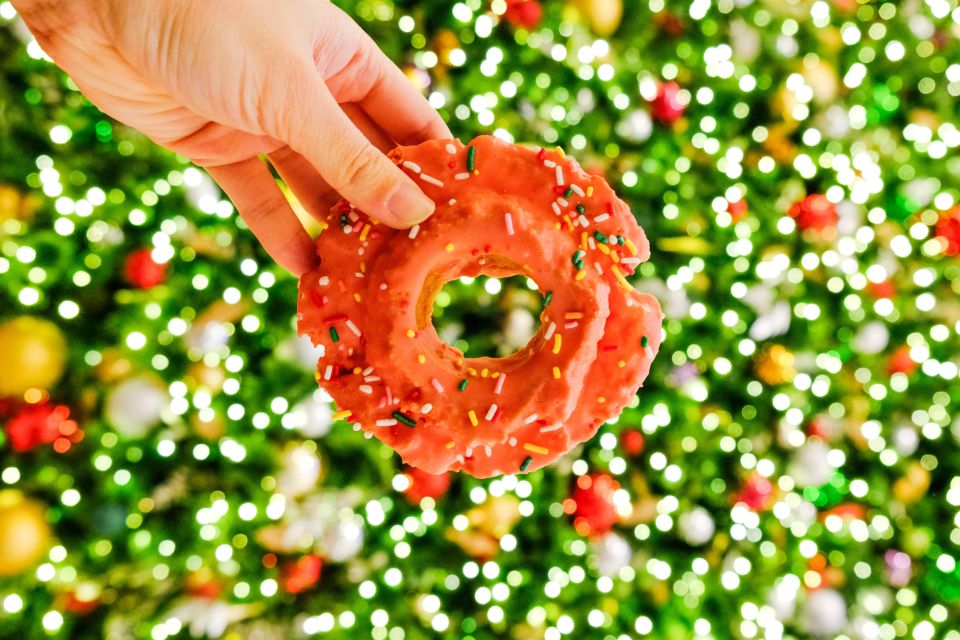 Washington, D.C.: Guided Holiday Donut Tour With Tastings - Tasting Festive Donut Creations