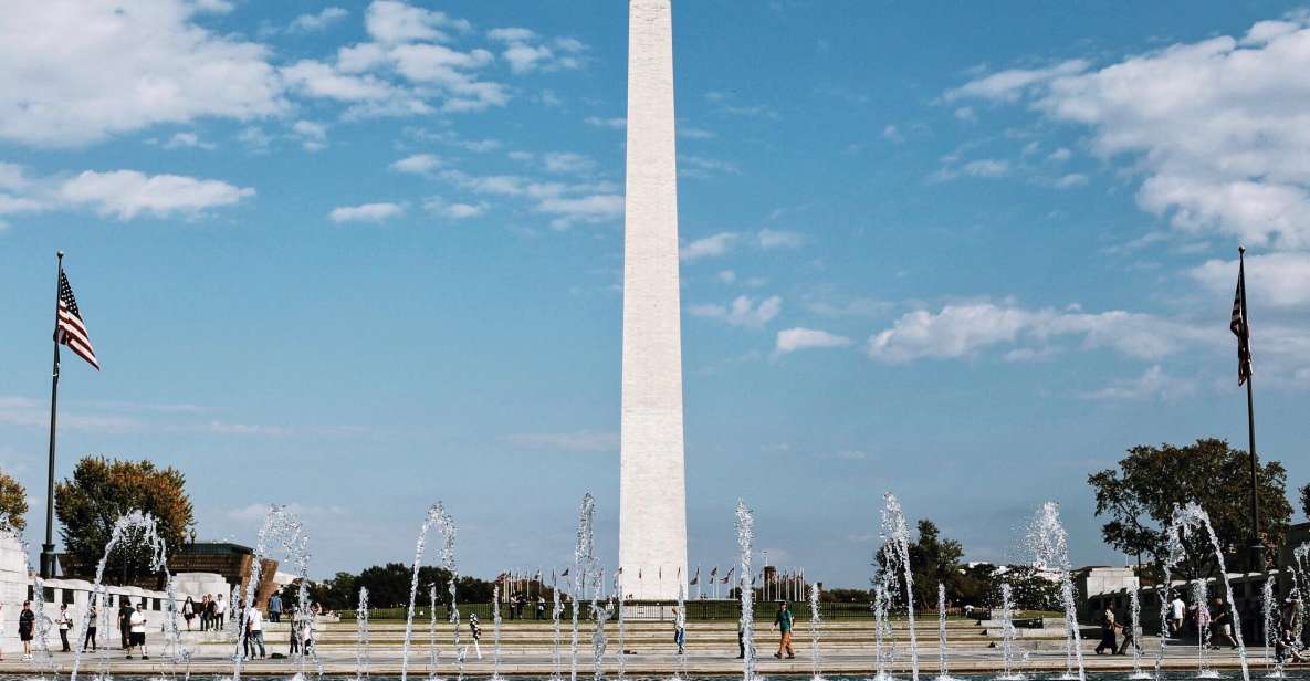 Washington, D.C: National Mall Tour With Monument Ticket - Historical Significance