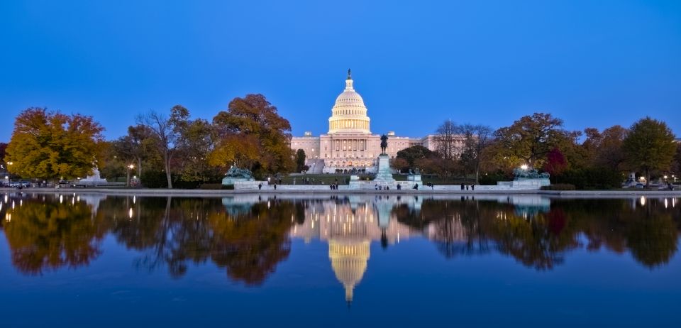 Washington D.C.: The Ghosts of Washington D.C. Walking Tour - Booking and Availability