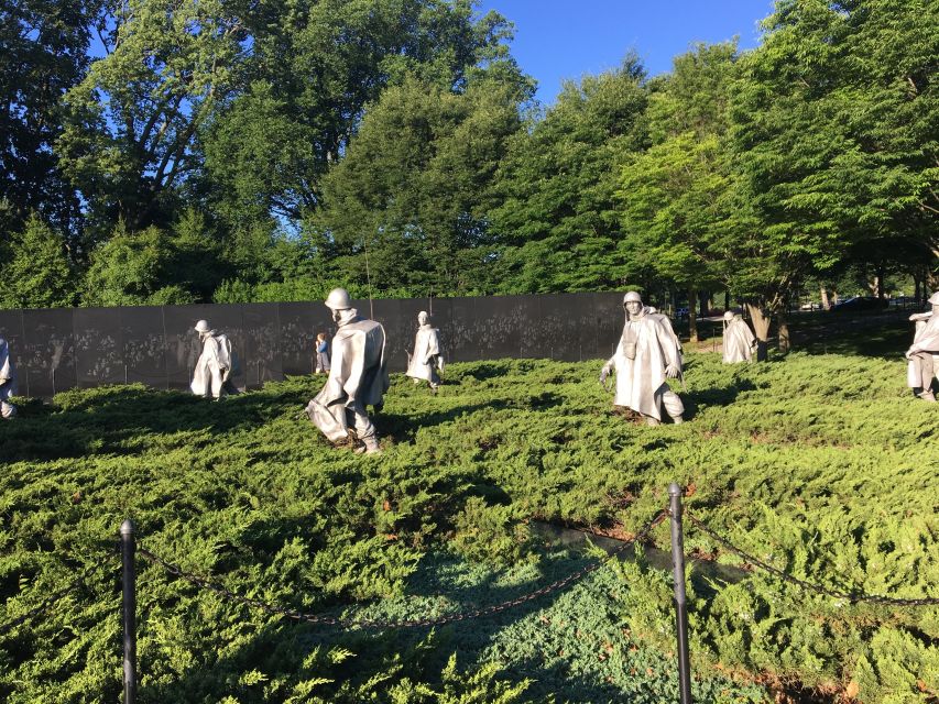 Washington DC: Arlington Cemetery Guided Walking Tour - John F. Kennedys Grave Site