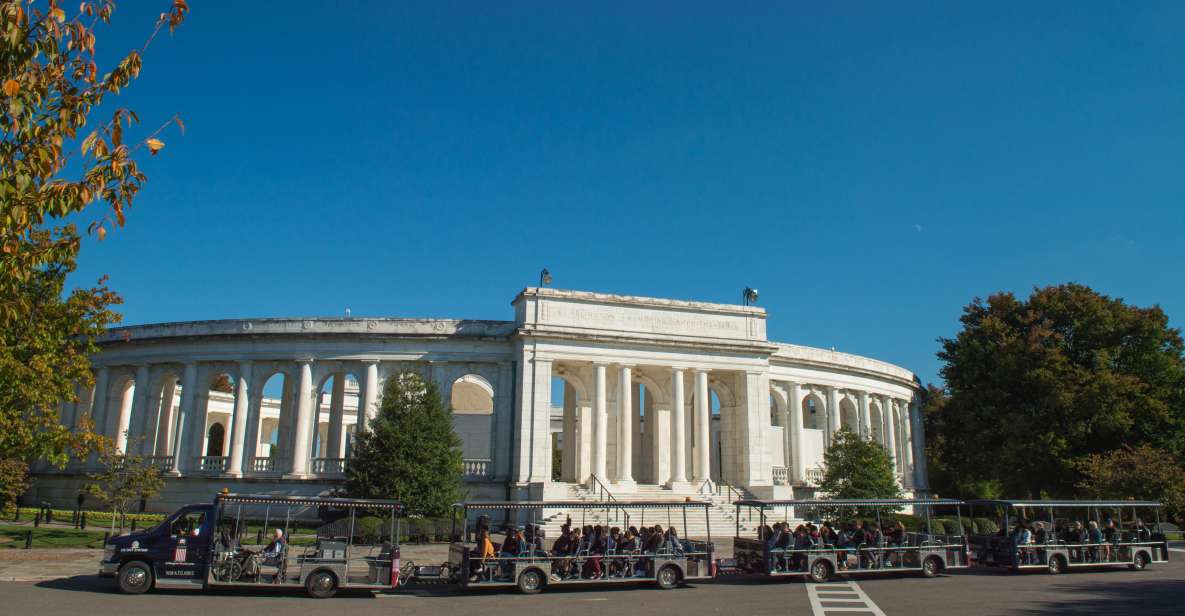 Washington DC: Arlington Nat. Cemetery Ticket & Tram Tour - Purpose and Historical Significance